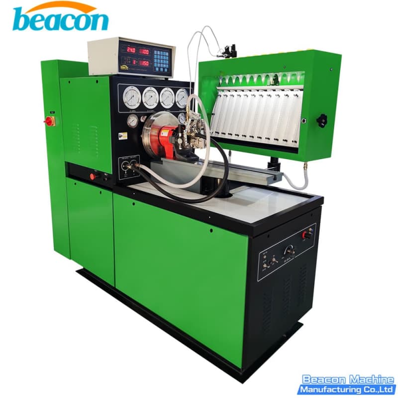 {12PSB 12-Cylinder Mechanical Pump Calibrating Equipment | Conventional Injection Pump Tester}