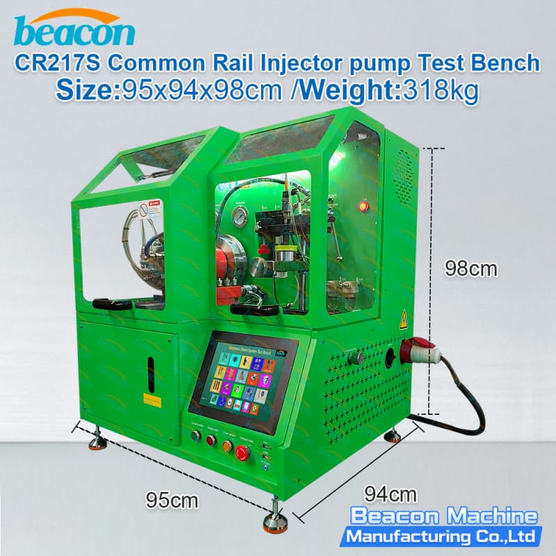 {CR217S Advanced IMA Coding Atomization Assessment Rig | Common Rail Diesel Injector Tester}