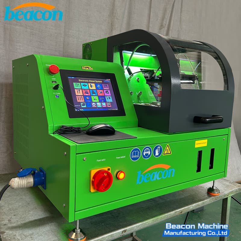 {EPS211 Common Rail Injector Test Bench | Injector Calibration Machine}