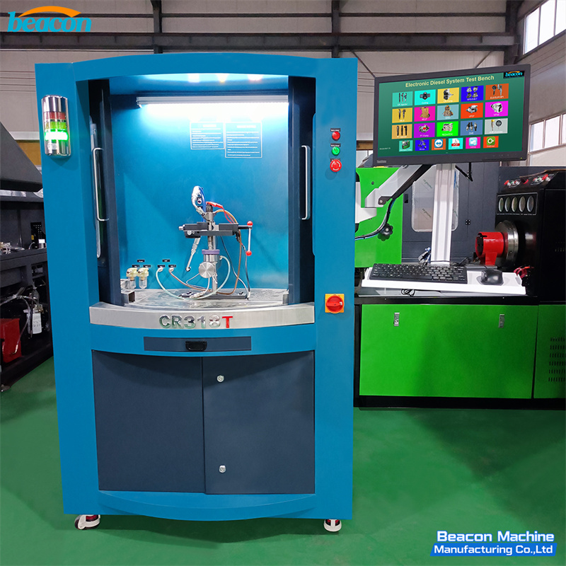 {CR318T Common Rail Injector Test Bench | Injector Testing Machine}