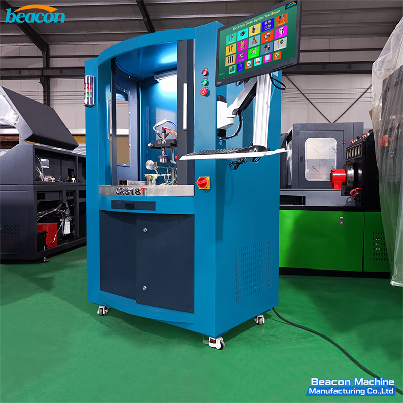{CR318T Common Rail Injector Test Bench | Injector Testing Machine}