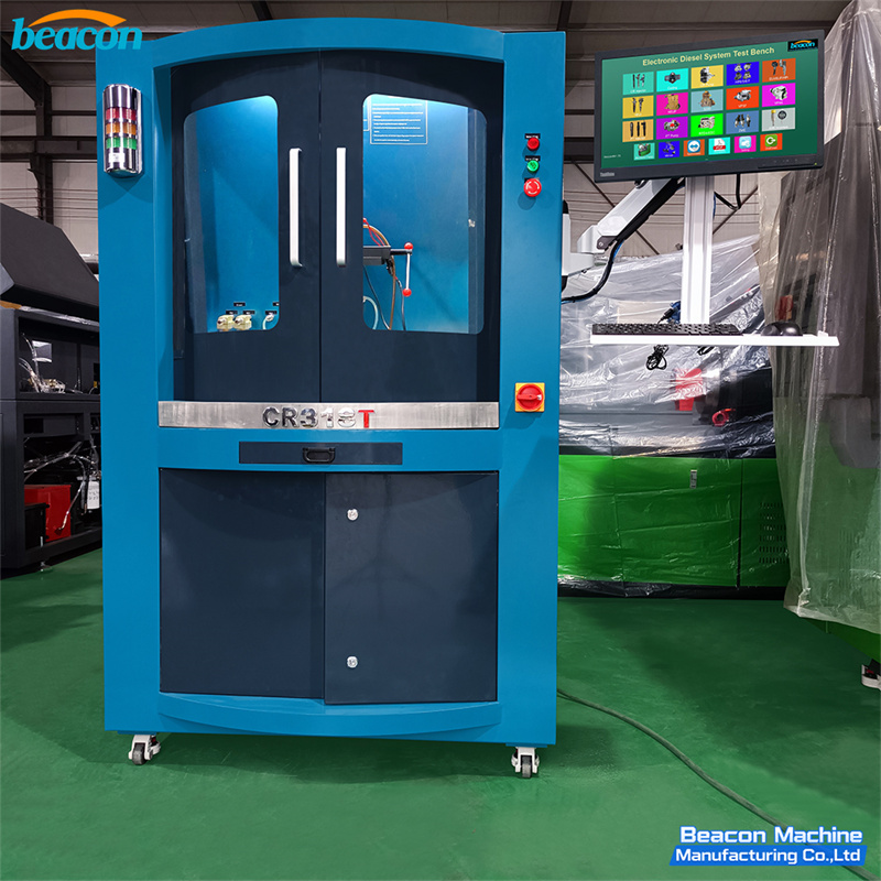 {CR318T Common Rail Injector Test Bench | Injector Testing Machine}