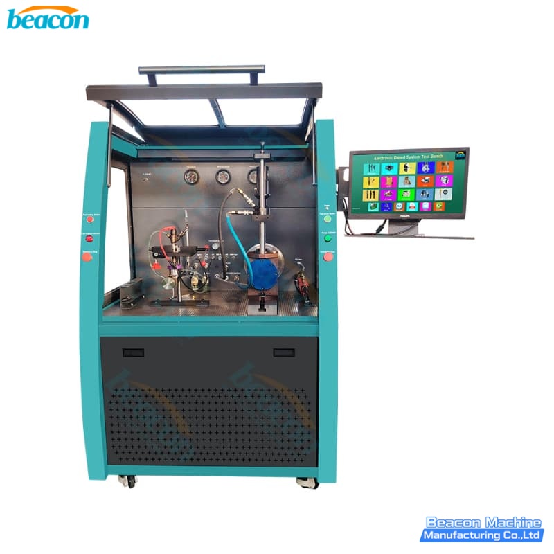 {CR1028 Advanced Diesel Test Bench | Common Rail Injector Tester Machine}