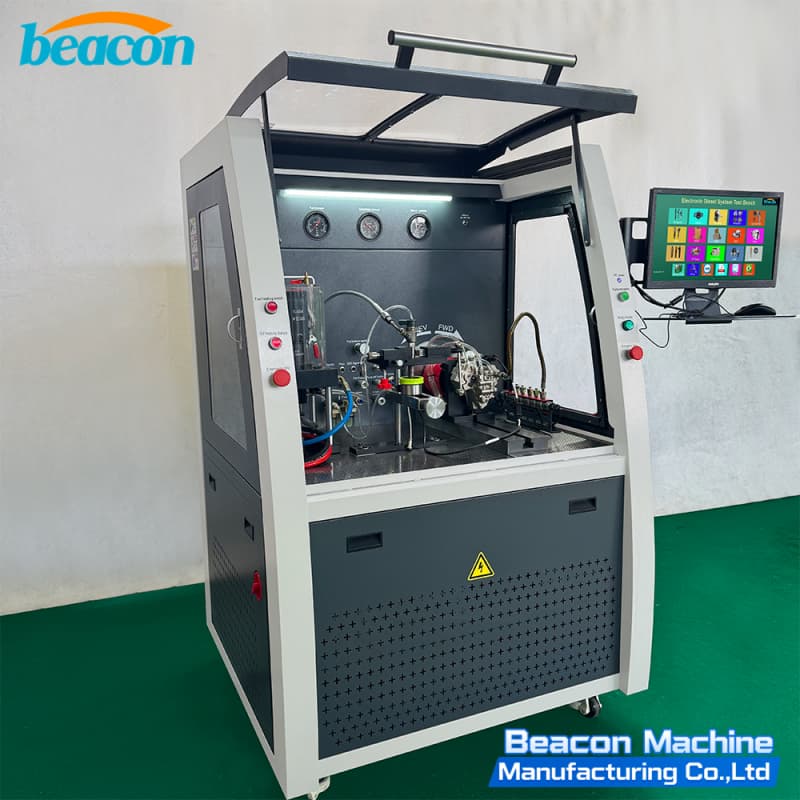 {CR1028 Advanced Diesel Test Bench | Common Rail Injector Tester Machine}