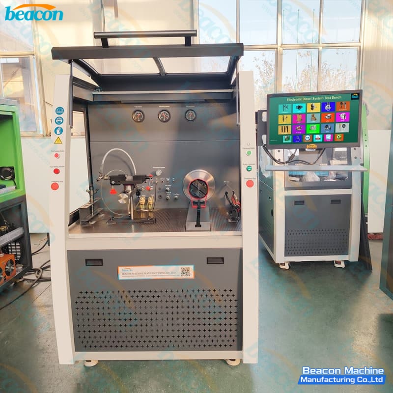 {CR1028 Advanced Diesel Test Bench | Common Rail Injector Tester Machine}