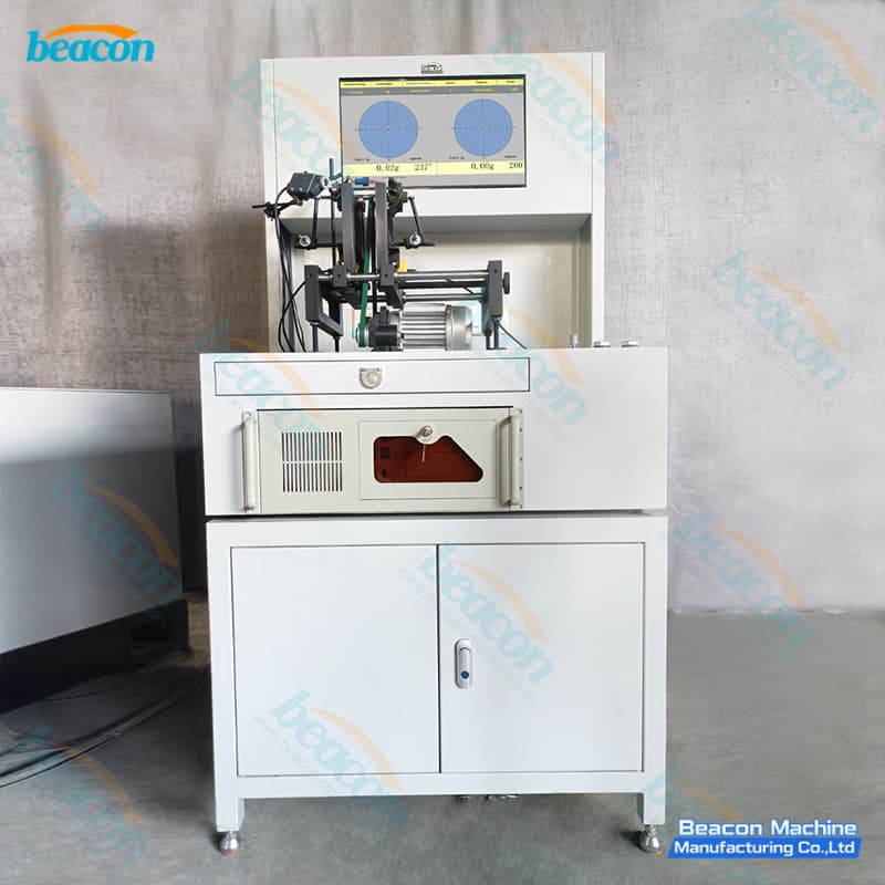 {RYQ-5A GAS Electronic Rotor Balancing Machine | Dynamic Balancing Machine}