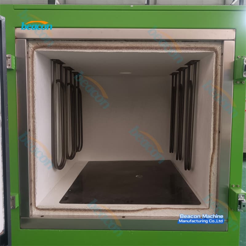 {DPF-RGF DPF Cleaning Equipment High Temperature DPF Cleaning Machine}