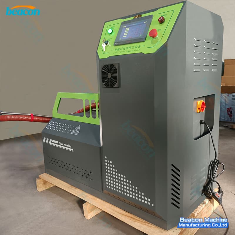 {DPF-CL(S) DPF Modular Regeneration Unit | Compact DPF Thermal Blower}