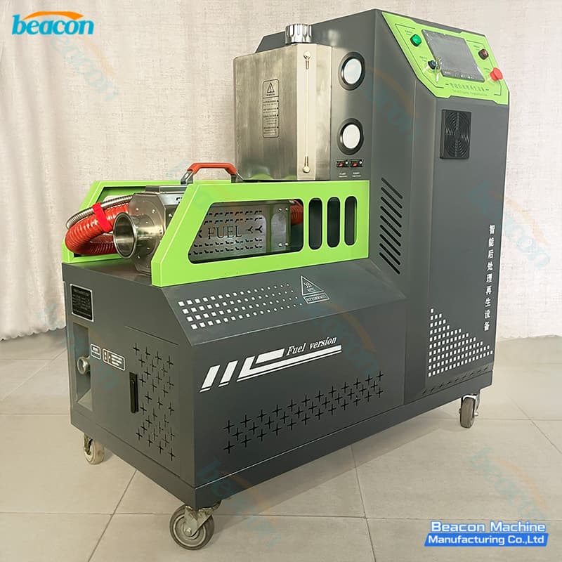 {DPF-CL(FUEL) Fuel Fired DPF Regenerator | Diesel Burner DPF Cleaning Machine}