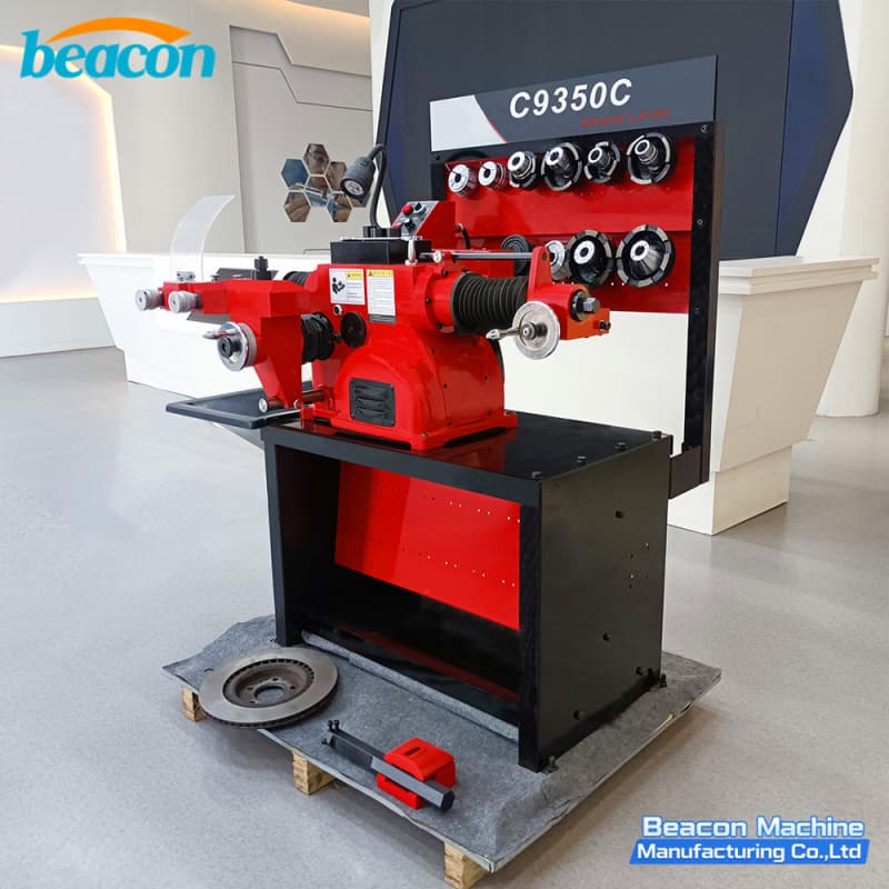 {C9350C Brake Drum Lathe Machine | Automotive Brake Resurfacing Machine}