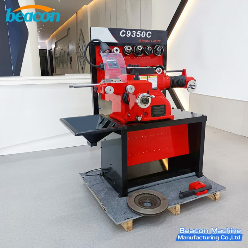 {C9350C Brake Drum Lathe Machine | Automotive Brake Resurfacing Machine}