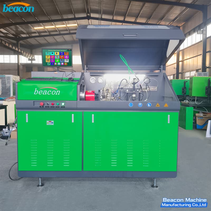 {CR708 Common Rail Injector Tester | Diesel Pump Test Bench}