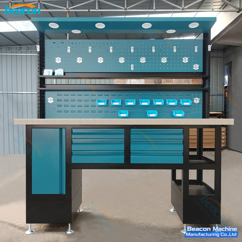 {BT-J Industrial Stainless Work Table | Commercial Steel Workbench Station}