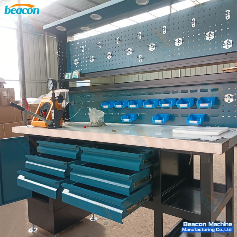 {BT-J Industrial Stainless Work Table | Commercial Steel Workbench Station}