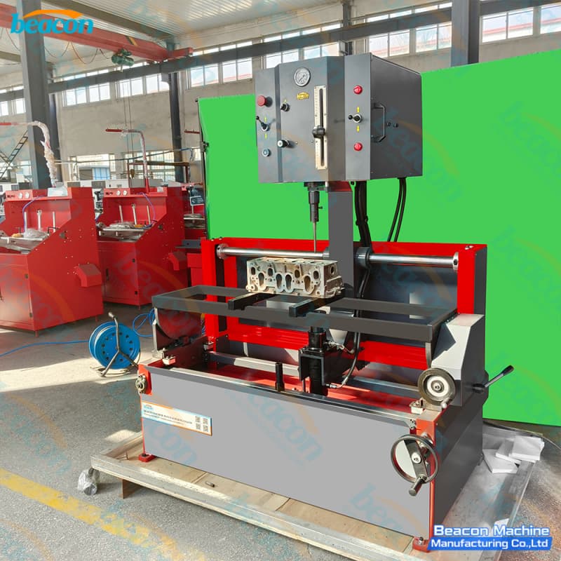 {GS-1200 Hydraulic Valve Guide Removal Machine for Cylinder Head | Valve Guide Installation Press}