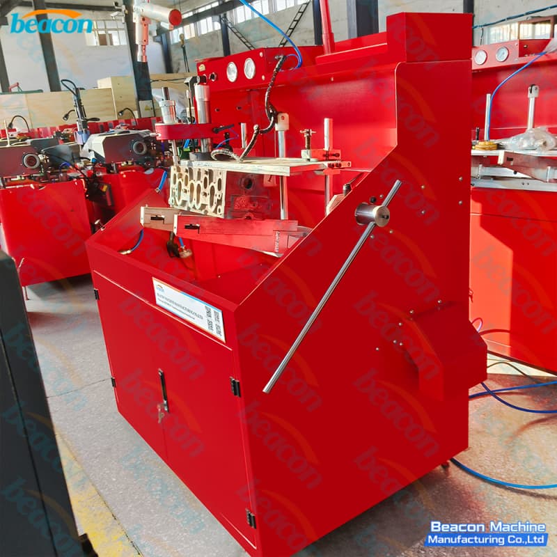 {GS-2000PLUS Valve Seat Machining Machine | Engine Head Repair System}