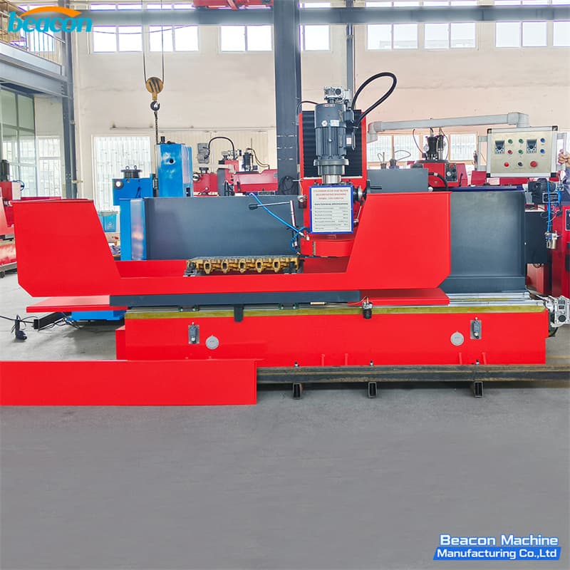 {GS-9740×1300 Cylinder Head Surface Grinder | Engine Block Grinding Machine}