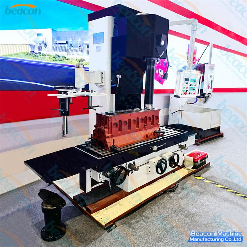 {TX200 Engine Boring Machine | Vertical Cylinder Boring Machine}