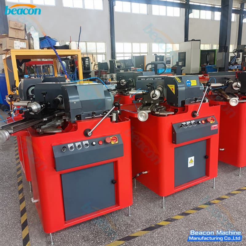 {GS-100B Valve Stem Grinding Machine | Engine Valve Repair Equipment}