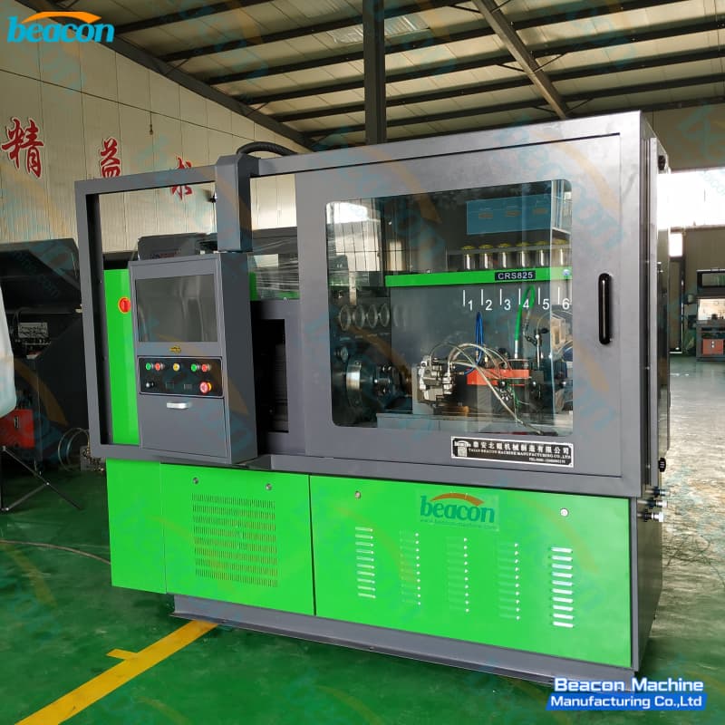 {CR825 Compact Common Rail Test Bench for Diesel Injector Tester Bench}