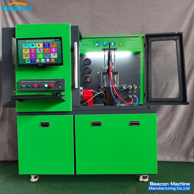 {CR618 EUI EUP Test Bench with CAMBOX Unit Injector Tester}