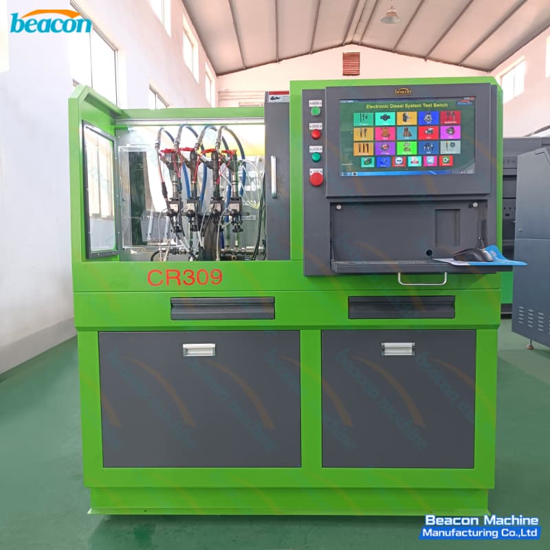 {CR309 Common Rail Injector Test Bench for Diesel Injector Calibration}