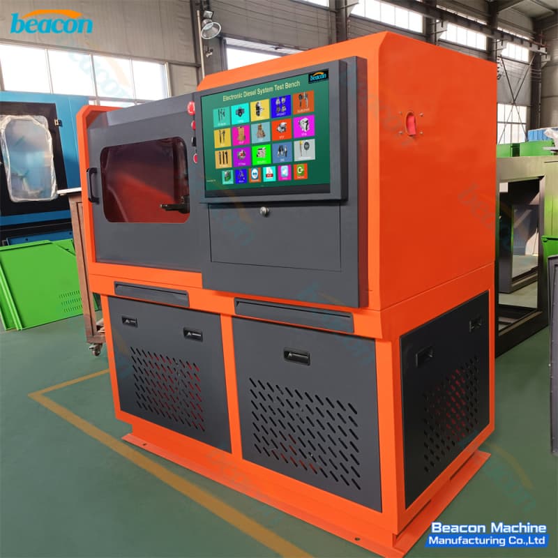 {CR309 Common Rail Injector Test Bench for Diesel Injector Calibration}
