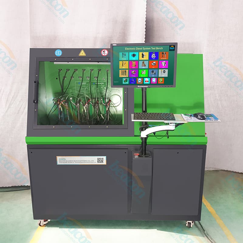 {CR304 Diesel Injector Test Bench | Common Rail Injector Tester}