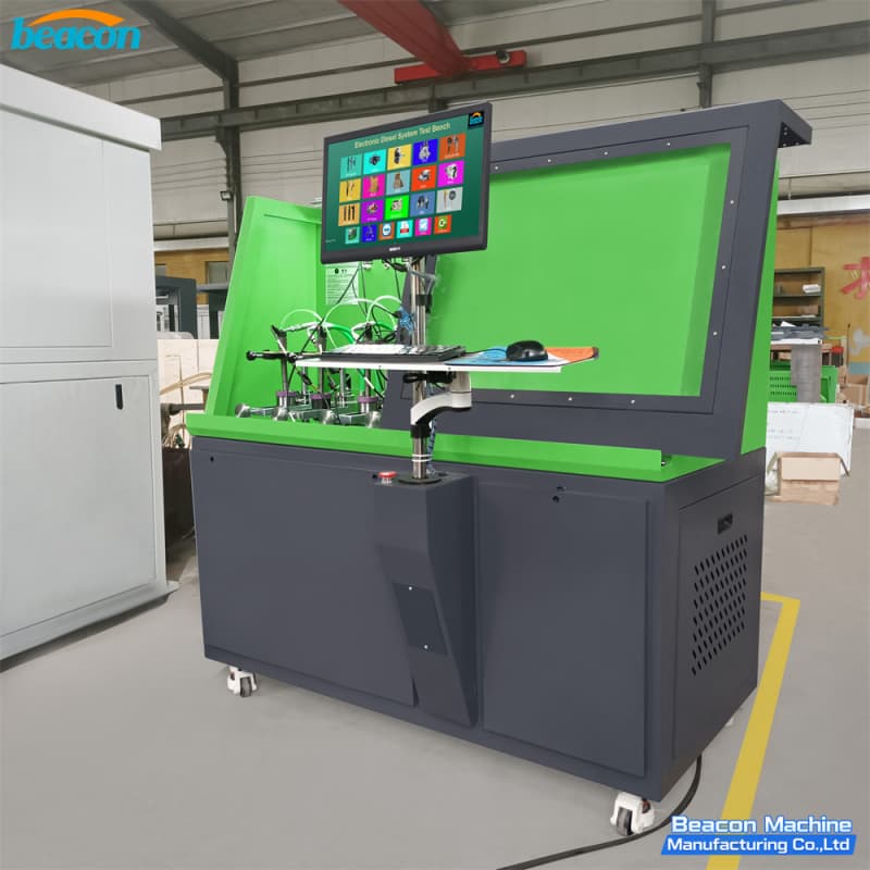 {CR304 Diesel Injector Test Bench | Common Rail Injector Tester}