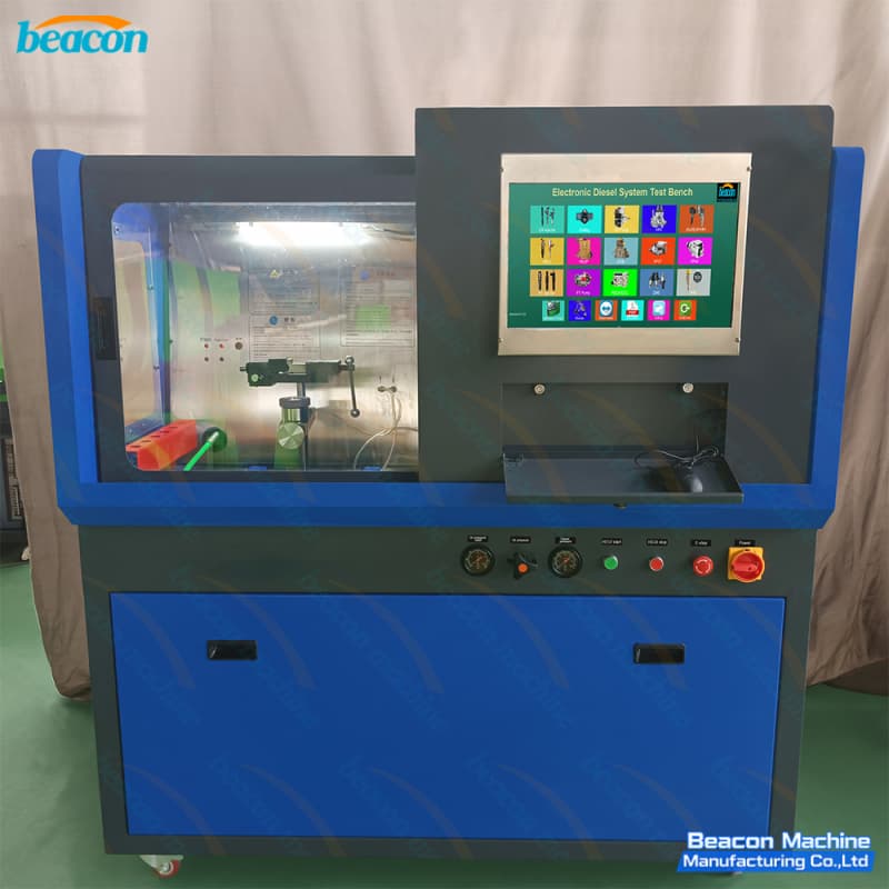 {CR318S HEUI Injector Test Bench | Common Rail Injector Tester}