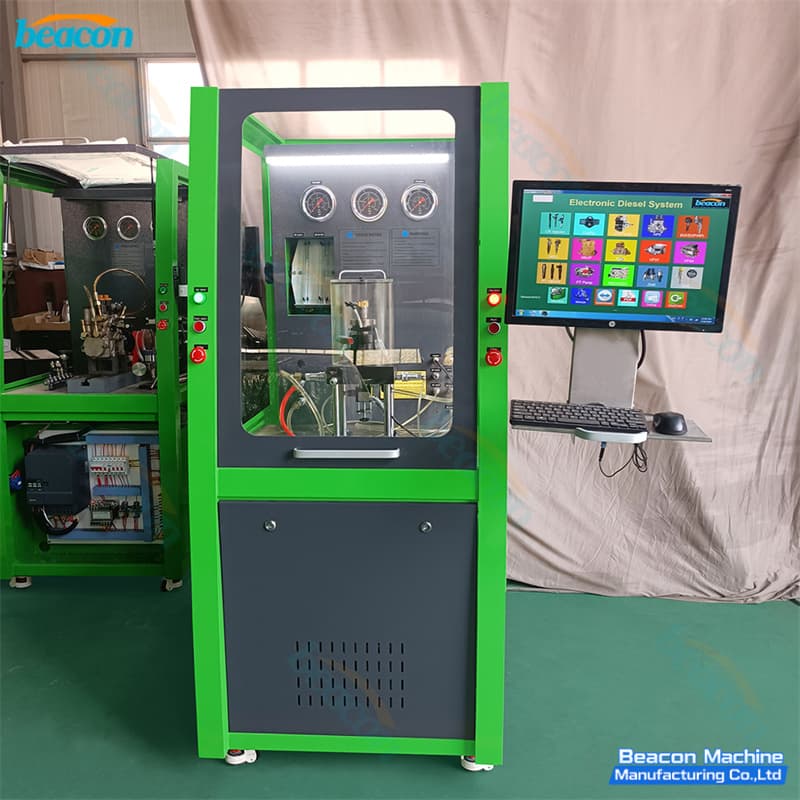 {CR1020 HEUI Injector Tester | Caterpillar Injector Test Bench}