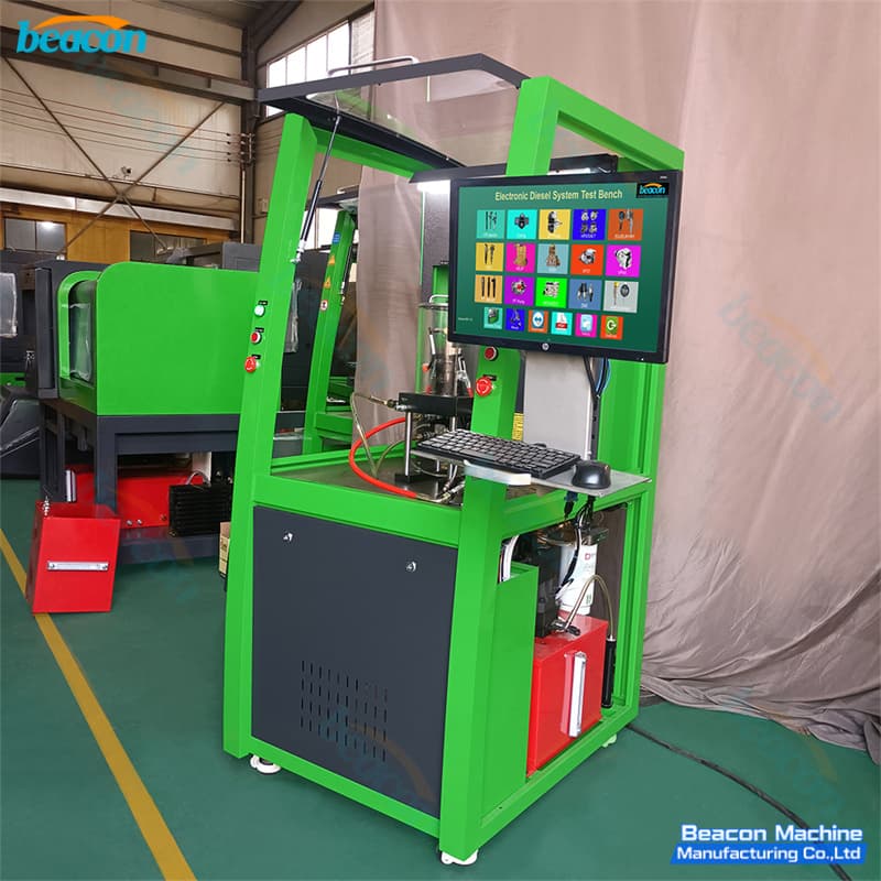 {CR1020 HEUI Injector Tester | Caterpillar Injector Test Bench}