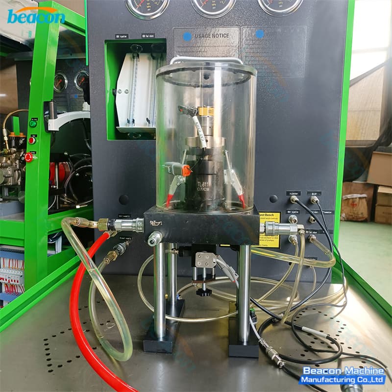 {CR1020 HEUI Injector Tester | Caterpillar Injector Test Bench}