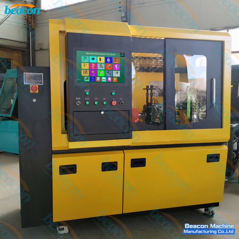 {CR917S Common Rail Test Bench | Diesel Injector Testing Machine}