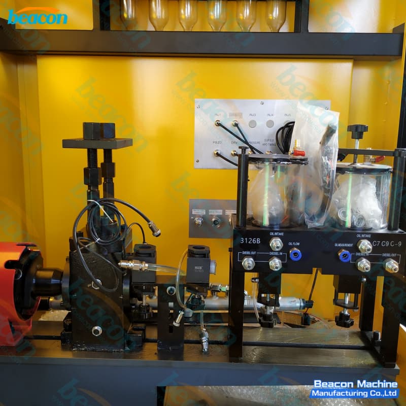 {CR917S Common Rail Test Bench | Diesel Injector Testing Machine}