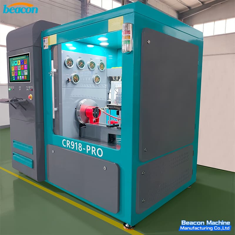 {CR918-PRO Professional Multidimensional Diesel Test Rig | Diesel Injection Master Console}