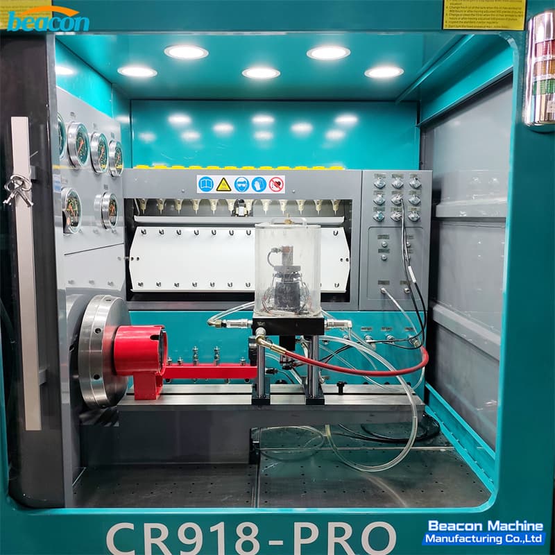{CR918-PRO Professional Multidimensional Diesel Test Rig | Diesel Injection Master Console}