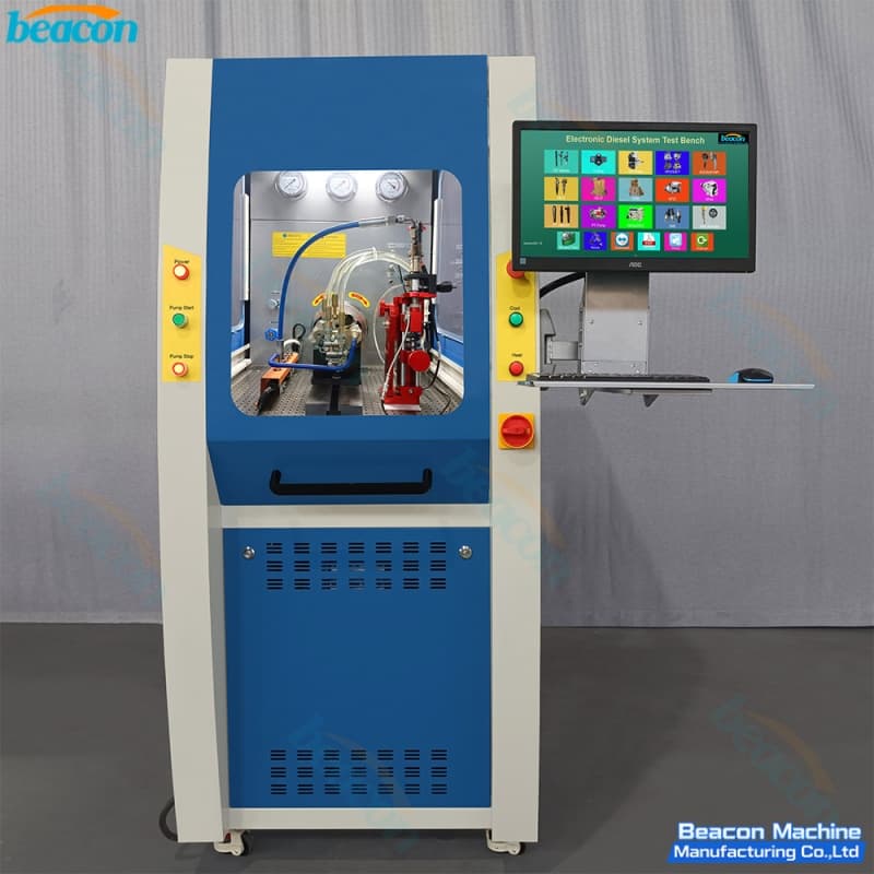 {CR1027 Common Rail Test Bench | Diesel Injector Tester}