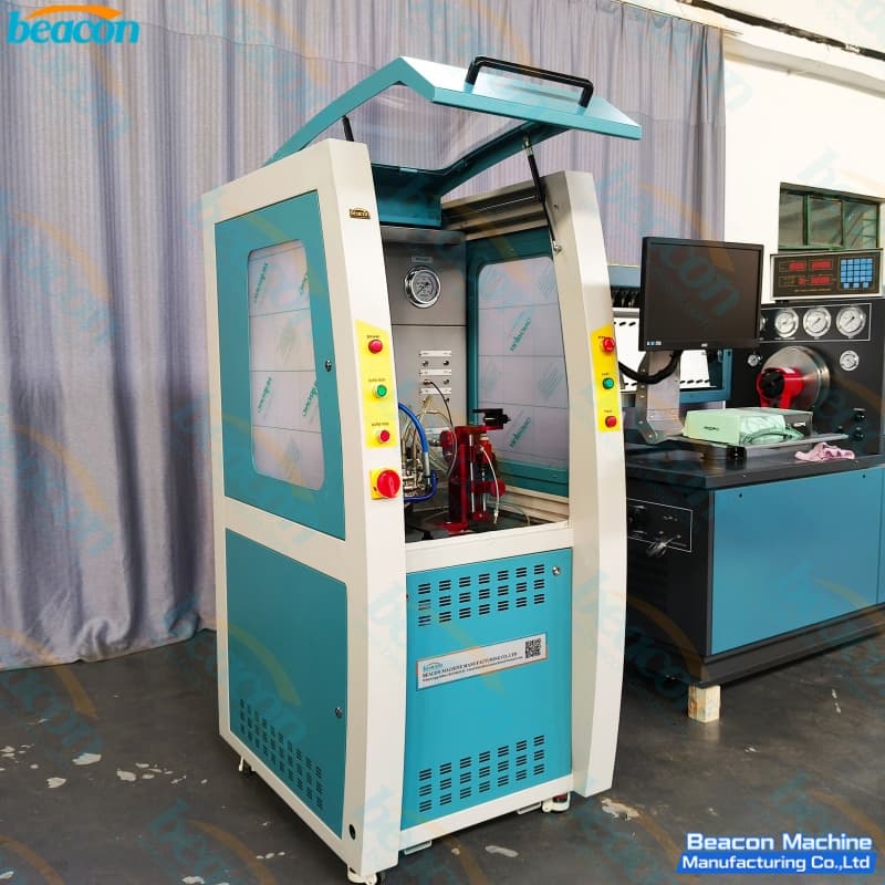{CR1027 Common Rail Test Bench | Diesel Injector Tester}