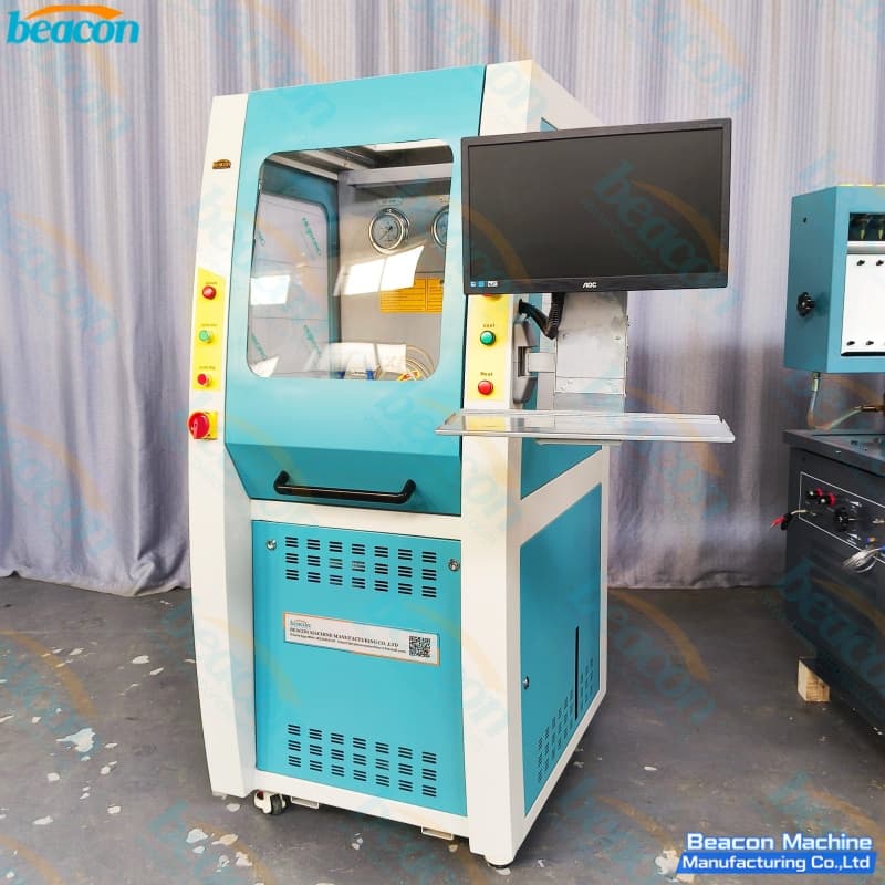 {CR1027 Common Rail Test Bench | Diesel Injector Tester}