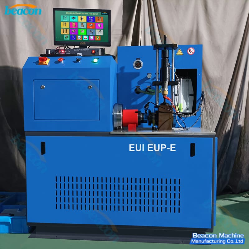 {EUI EUP-E Test Bench | Unit Injector Testing Machine}
