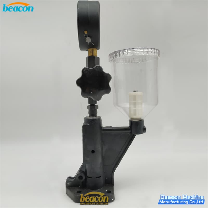{S60H Manual Diesel Injector Pressure Test Tool for Opening Pressure Check}