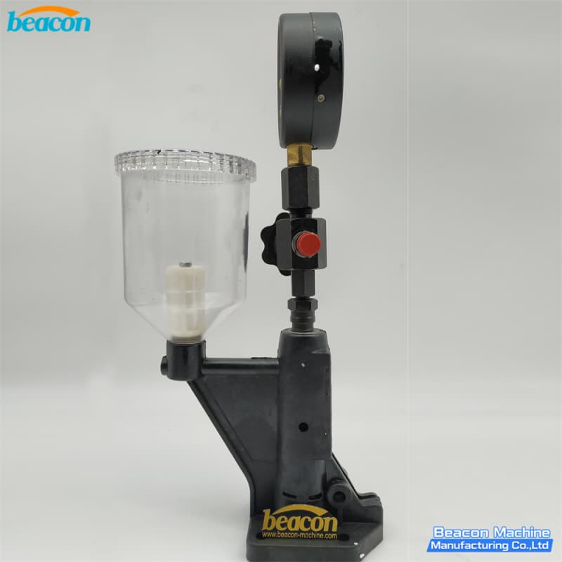 {S60H Manual Diesel Injector Pressure Test Tool for Opening Pressure Check}
