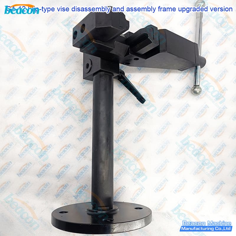 {G1‑12 Reversible Common Rail Injector Disassembly Stand – Heavy Duty Injector Maintenance Tool}