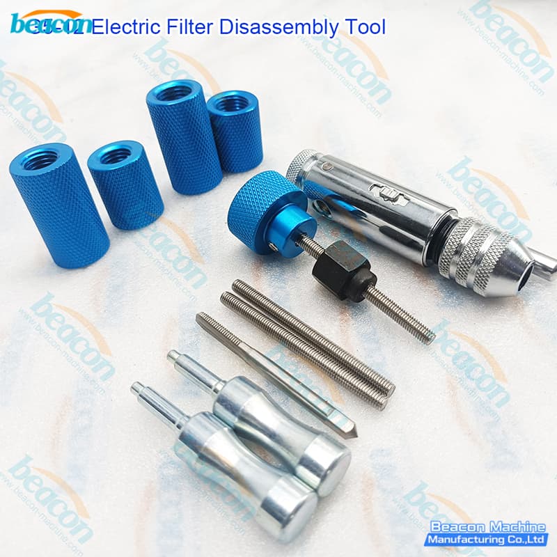 {G5‑12 Denso Injector Filter Removal Tool – Professional Diesel Fuel Injector Service Equipment}
