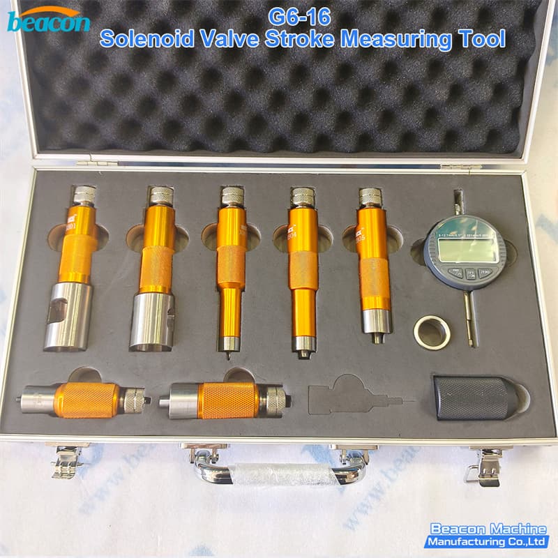 {G6‑16 Injector Solenoid Stroke Measurement Tool – High Precision Diesel Injector Tester}
