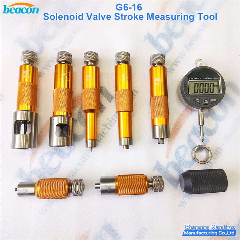 {G6‑16 Injector Solenoid Stroke Measurement Tool – High Precision Diesel Injector Tester}