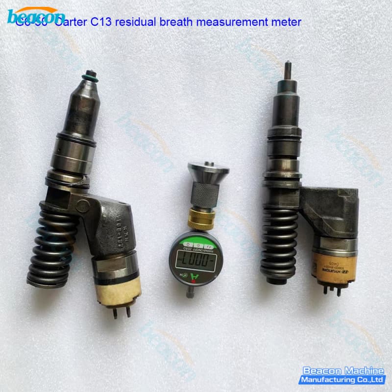 {G6‑50 Caterpillar C13 Residual Gas Measurement Tool – Diesel Engine Cylinder Analysis Fixture}