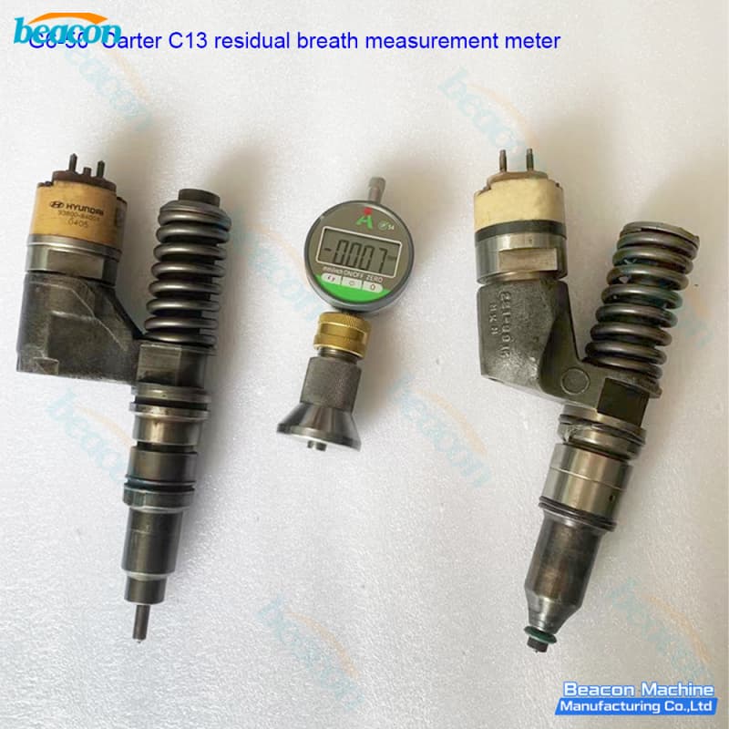 {G6‑50 Caterpillar C13 Residual Gas Measurement Tool – Diesel Engine Cylinder Analysis Fixture}