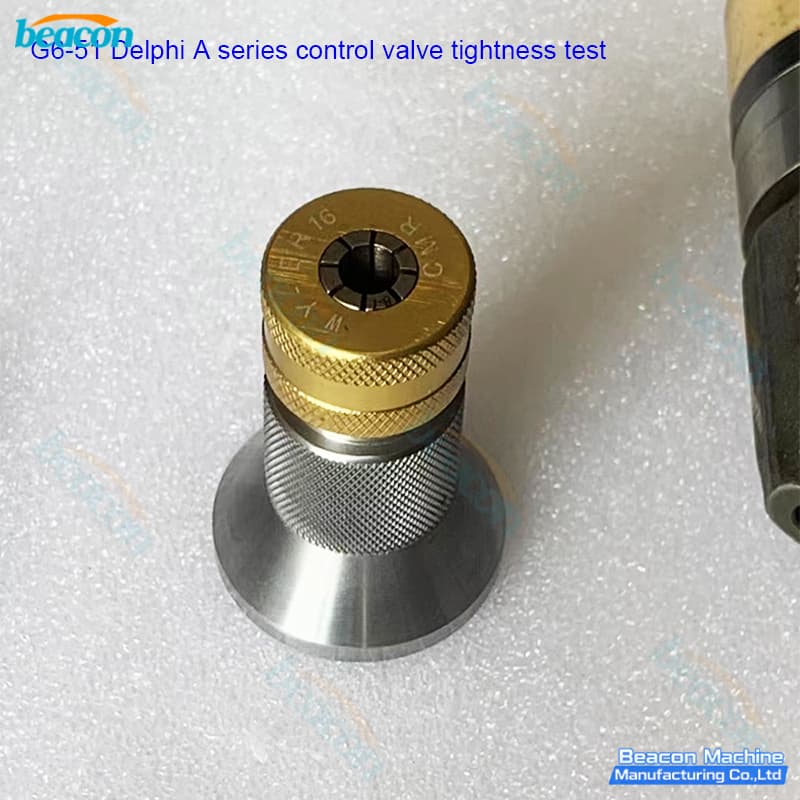 {G6‑51 Delphi A-Series control valve leak test tool – Professional Injector Testing tool}